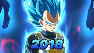 Evolution of Vegeta Blue [2015-2018] Movie -Dragon Ball Super #vegeta #evolution