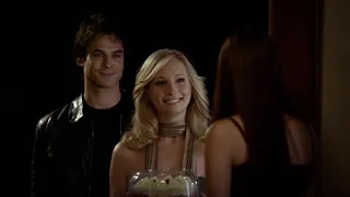 Damon & Elena - 1x03 #3 ( Elena invites Damon in )