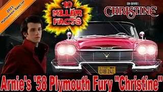 10 Killer Facts About Arnie's '58 Plymouth Fury "Christine" - Christine