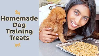 homemade dog training treats recipe - healthy homemade dog treat recipe | dog training treats [2020]