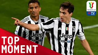 Chiesa hits winner as Juventus beat Atalanta | Atalanta 1-2 Juventus | Top Moment | TIMVISION CUP