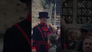 Yeoman Warder at Tower of London 4