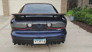 4th Gen Clear Tail Lights with LED Easy Performance Sequential Boards