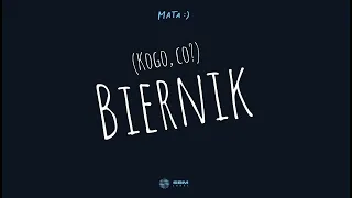 BIERNIK (kogo?, co?)-Mata speed song