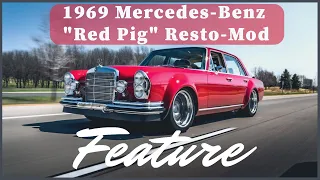 The Ultimate Mercedes-Benz "Red Pig" RestoMod