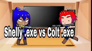 Brawl stars react to Shelly.exe and Colt.exe