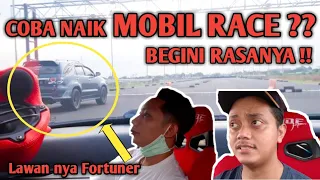 COBAIN NAIK 'SUZUKI SWIFT' RACE START DI LINTASAN || MOBIL RACER !!