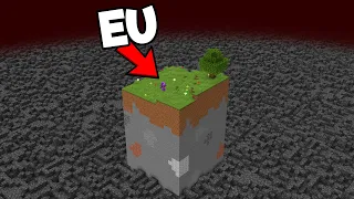 Meus Amigos me Prenderam Em Cima do NETHER, então fiz Vingança!