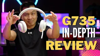 The Perfect Peripheral for Gamers: Logitech G735 In-Depth Review - Wireless Gaming Headset