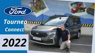 Der neue Ford Tourneo Connect 2022 | Review