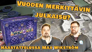 Agemonia Lautapelit.fi Helsingin myymälässä | Haastattelussa Max Wickström | Kuinka pelataan?