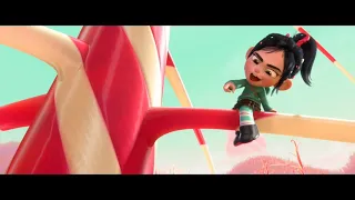 Wreck It Ralph | Ralph meets Vanellope