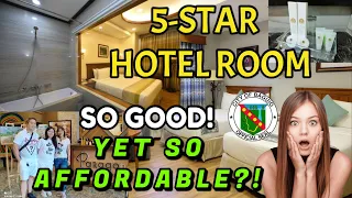HOTEL IN BAGUIO NA MALA 5 STAR ANG ROOMS PERO AFFORDABLE - Experience Luxury W/O Breaking the Bank