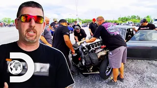 Daddy Dave's New Turbo Engine Breaks Down Instantly! | Street Outlaws: No Prep Kings