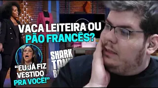 CASIMIRO REAGE: LOJA DE VESTIDOS - SHARK TANK BRASIL | Cortes do Casimito