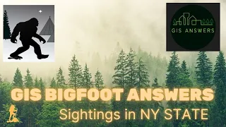 Scary Bigfoot Sightings Witness Accounts in the New York Adirondack State Park, New York