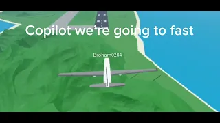 Ro-planes 3 737 crash Roblox