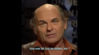 Jean-François Stévenin, l'homme à tout faire du cinéma français | Archive INA  #CulturePrime