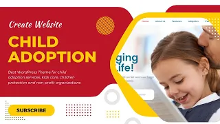 Child Adoption Service Website | NGO, Charity,  Nonprofit Website Theme | ChildHope WordPress Theme