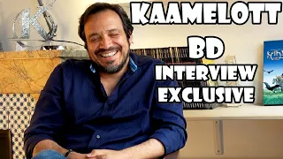 Interview Alexandre ASTIER : BD KAAMELOTT, inspirations, fantasy, etc.