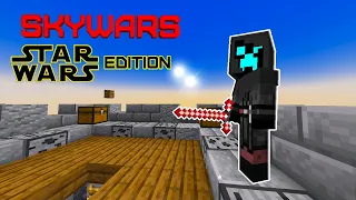 Being Terrible at Skywars but The Theme is Star Wars!