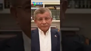 Ahmet Davutoğlu:"O Valiye, Belediye Başkanına, Arkasındaki Siyasi İktidara Sesleniyorum" #shorts