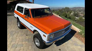 1972 K5 Blazer SOLD 951.348.5794 #SoCalK5Blazer #K5BlazerGuy