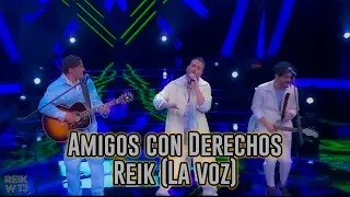 Reik  - Amigos Con Derechos en Vivo | LaVozMéxico2021