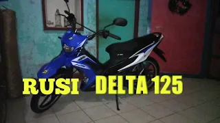 RUSI Delta X 125 B&W review by Mar Cabal | Mar Cabal Vlog