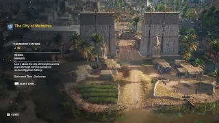 The City of Memphis - Discovery Tour: Ancient Egypt - Assassin's Creed Origins