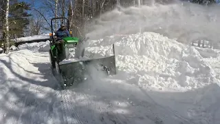 Deere 2032r 60 inch Snow blower