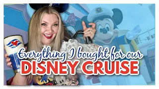 What I Purchased For Our Bahamas Disney Cruise! 🚢