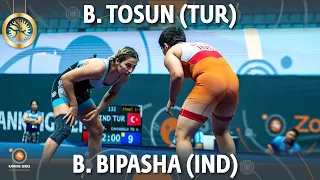 Buse Cavusoglu Tosun (TUR) vs Bipasha Bipasha (IND) - Final // Zouhaier Sghaier 2022