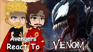 Avengers react to Venom | Peter Parker | Full Video