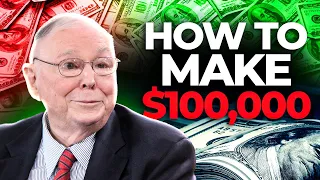Unlocking the Secret to Your First $100,000: Learn from Charlie Munger