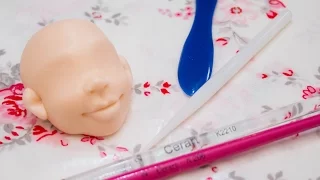 COMO MODELAR UNA CARA EN FONDANT O PORCELANA FRIA