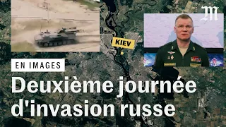 Guerre en Ukraine : le résumé du deuxième jour d’invasion russe