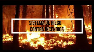 Sistema de Riego Contra Incendios.