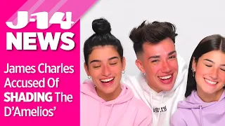 James Charles Responds After He’s Accused Of Shading Charli & Dixie D’Amelio’s New Makeup Line