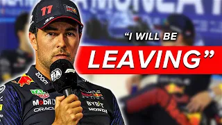 Sergio Perez DROPS BOMBSHELL on Red Bull F1