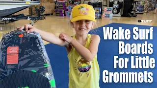 2021 Wake Surf Boards for kids. Plus a look at the lack of Boat Inventory