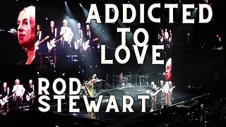 ROD STEWART - "ADDICTED TO LOVE" LIVE!!! 2023