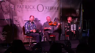 Mícheál Ó'Raghallaigh, Macdara Ó'Raghallaigh and Danny O'Mahony in concert at Patrick O'Keeffe Fest