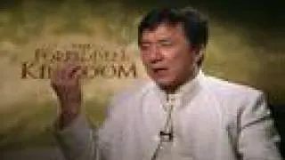 Jackie Chan interview for The Forbidden Kingdom