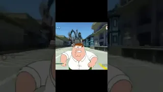 peter griffin in city escape meme