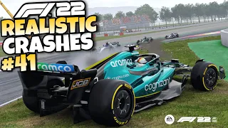 F1 22 REALISTIC CRASHES #41