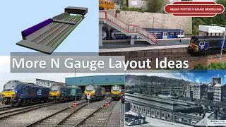 More N Gauge Layout Ideas