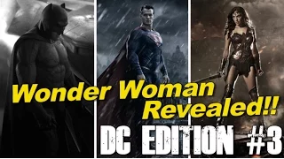 Wonder Woman revealed, Batman and Superman face-off at SDCC 2014 - [DC EDITION #3]