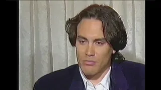 Brandon Lee with Jim Whaley on CINEMA SHOWCASE