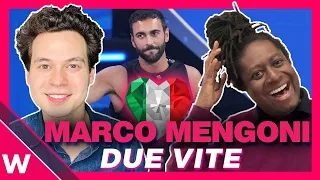 🇮🇹 Marco Mengoni “Due Vite” Reaction | Italy Sanremo Eurovision 2023